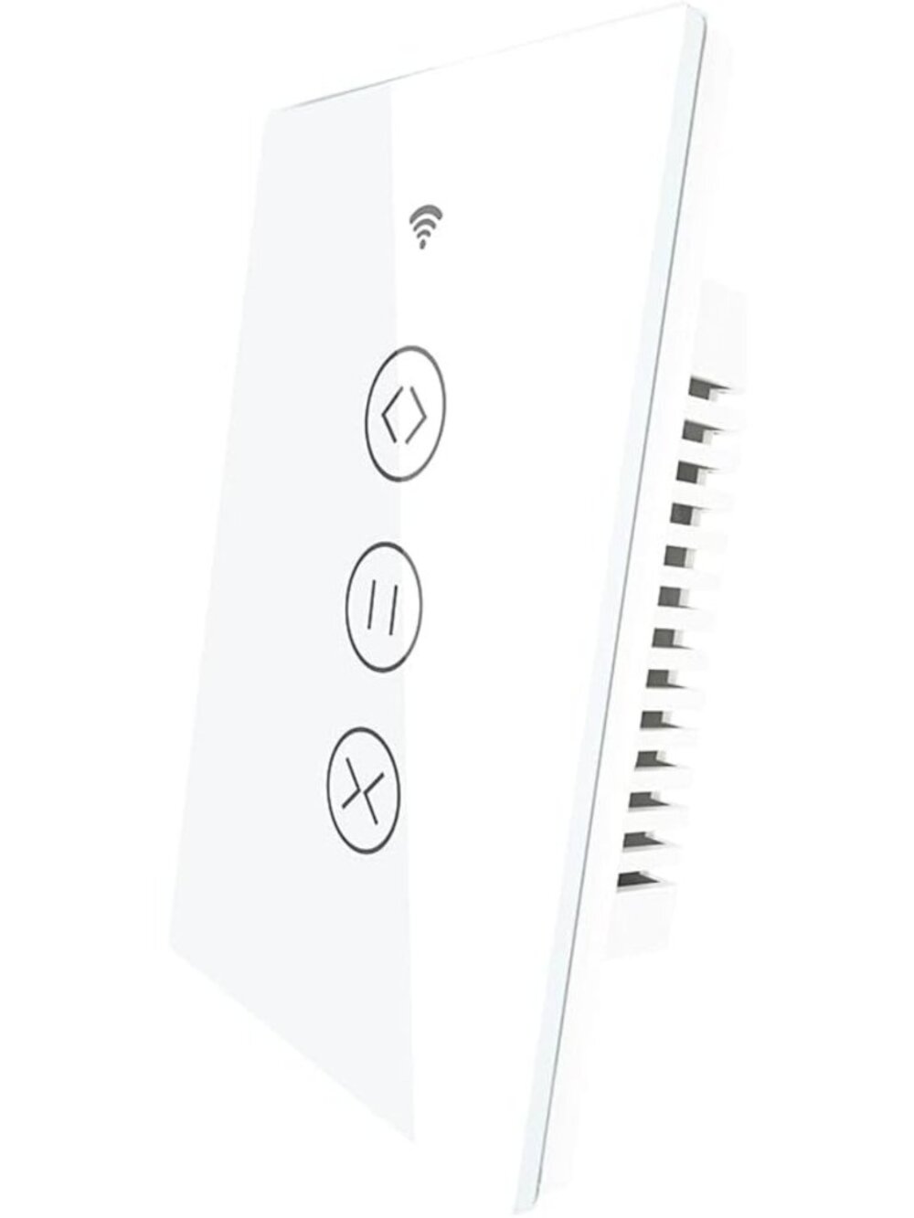 Smart WiFi Motorized Curtain Switch for Roller Blinds & Shutters, Alexa & Google
